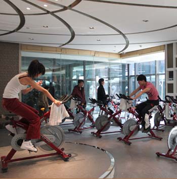 健身館場(chǎng)所